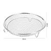 Non-Stick Grilling Rack Stackable Grill Basket New Air Fryer Rack  Kitchen Gadgets