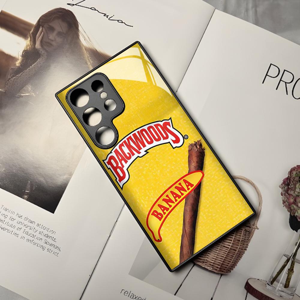 Чехол для телефона Backwoods Cigars для Samsung Galaxy S26 S25 S24 S23 S22 S20 S21 Edge Ultra Plus Fe Цветной Серебристый Чехол