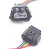 Mass Air Flow Sensor Connector Female Plug Pigtail Harness Fits Nissan Altima 2014-2019 Nissan Maxima 2016-2018 Nissan Murano 2015-2021 Nissan Rogue