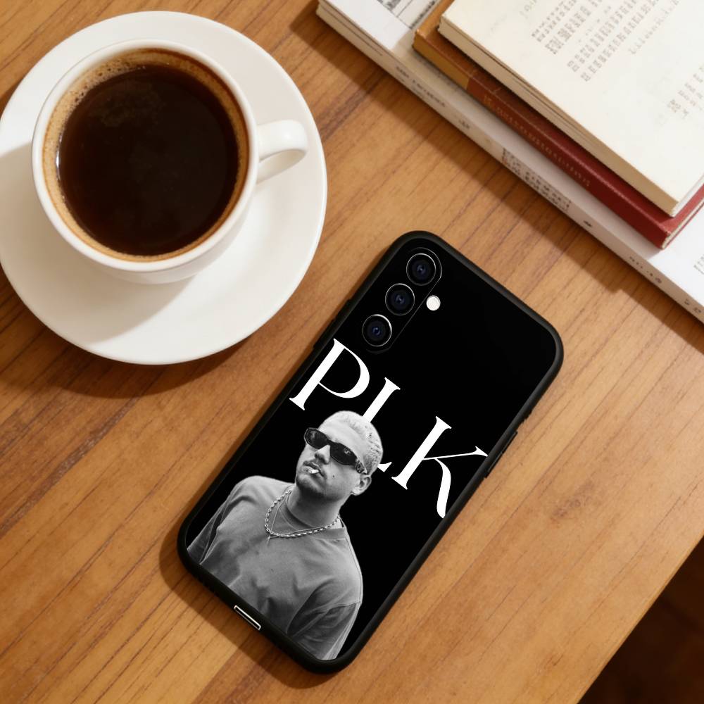 PLK French rapper Mathieu Phone Case For Samsung Galaxy A73,A72,A71,A70,A53,A52,A51,Soft Silicone Black Cover