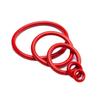25/50pcs Red VMQ Silicone O-ring CS 3.5mm Outer Diameter 18 To 27mm Food Grade Waterproof Gasket Rubber Insulated Round O-shaped Sealing Gasket