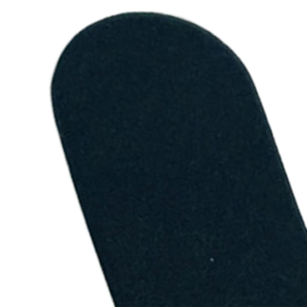 3 шт., профессиональные наклейки для скейтборда на палец, 100 мм x 30 мм, нескользящая удобная накладка на гриф