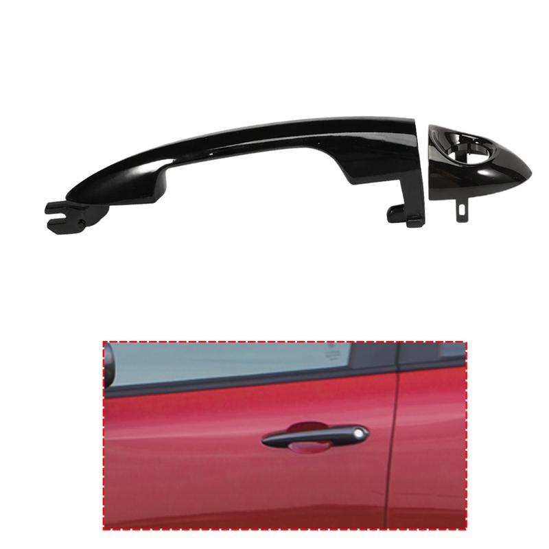 Car Front Outer Door Handle For Alfa Romeo Giulietta Mito Lancia Y 2012+ Replace Auto External Accessories 156145295 2156145296