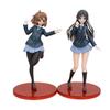 Аниме K-On Хирасава Юи Акияма Мио Модель ПВХ Статуя В Позе Готовой к Дисплею Для Фанатов и Коллекционеров
