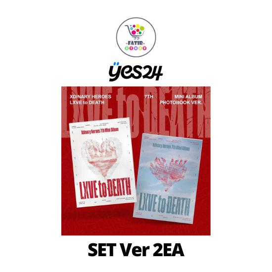 Select POB Xdinary Heroes 7th Mini Album LXVE To DEATH