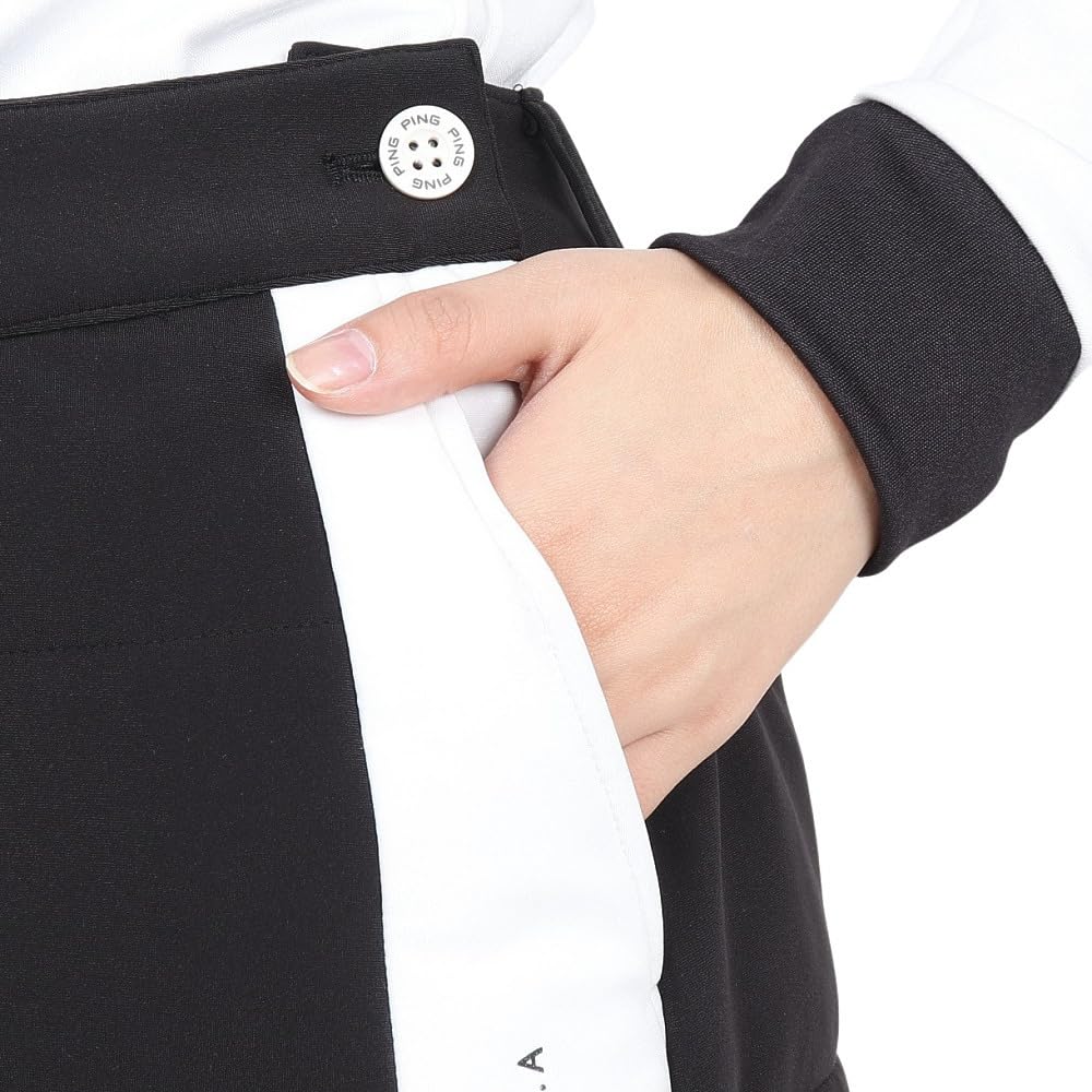 Ping Apparel Thermal Skirt for Golf and Cold Weather Size M Women's (Lightweight, All-Way Stretch) Wear, 622-4234900 010, Black,