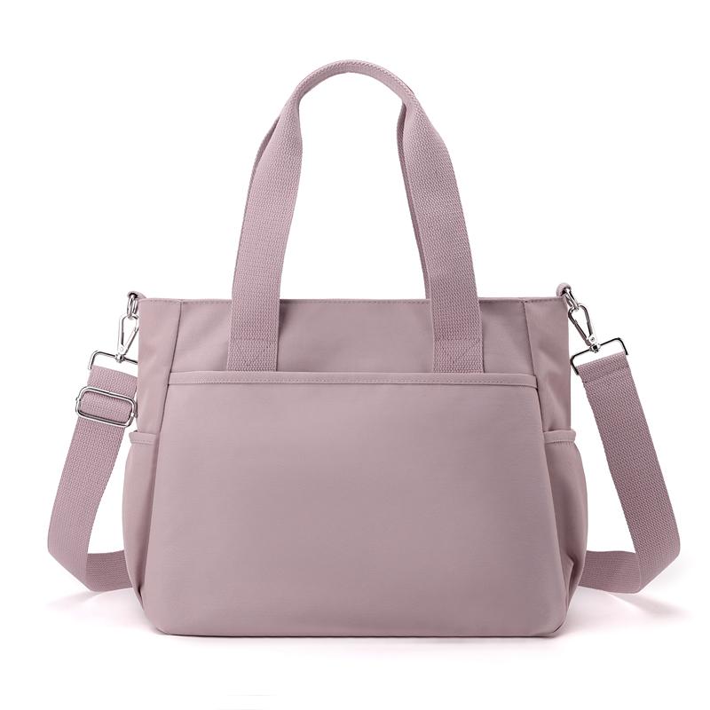 Сумка через плечо Женская нейлоновая сумка через плечо Большая вместительная материнская сумка