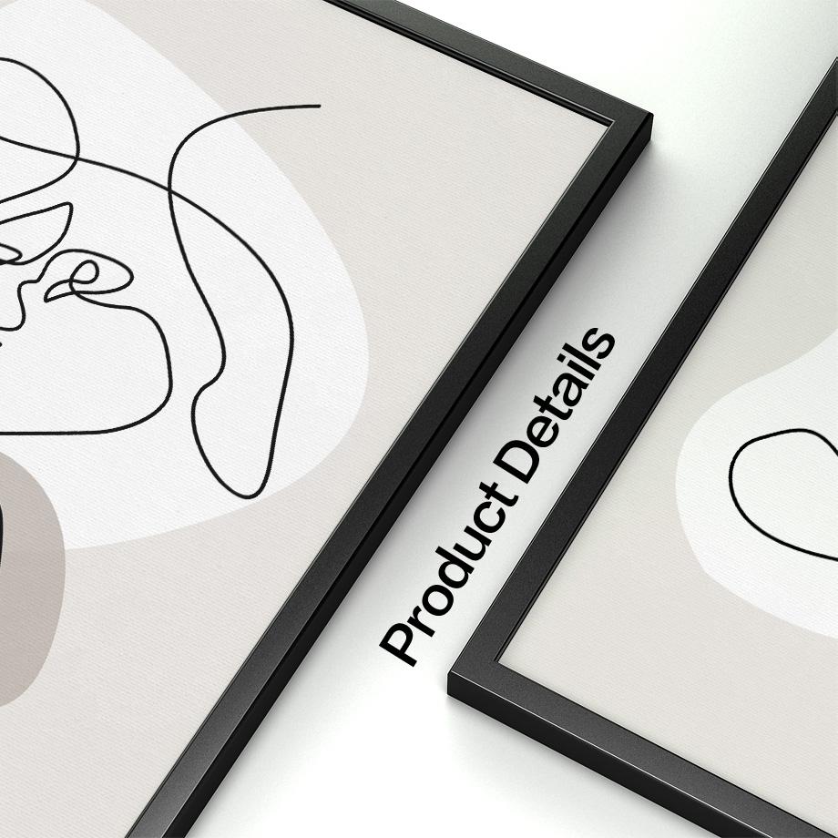 Настенная живопись на холсте, современный минималистский абстрактный силуэт, тело девушки, плакаты на скандинавскую тему и принты, настенные панно для декора гостиной