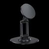 360 Rotation Aluminium Alloy Foldable Magnetic Desktop Phone Stand Desk Lazy Holder For Magsafe iPhone 16 15 14 13 12 Pro Max 6