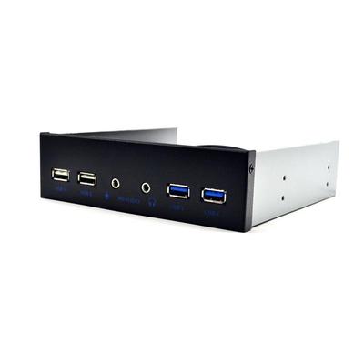 Панель расширения USB3.0/2.0 для оптического привода и аудио с 19-контактным HD-Audio