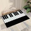 Piano Keyboard Door Mat, Inside Entry Doormat, Comfortable Creative Funny Decor Gift Entrance Rug