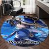 Personalized Genshin Impact Round Chair Office Rug - Perfect for Mat, Office Chair & More - Ideal Gift for Birthdays and Holidays