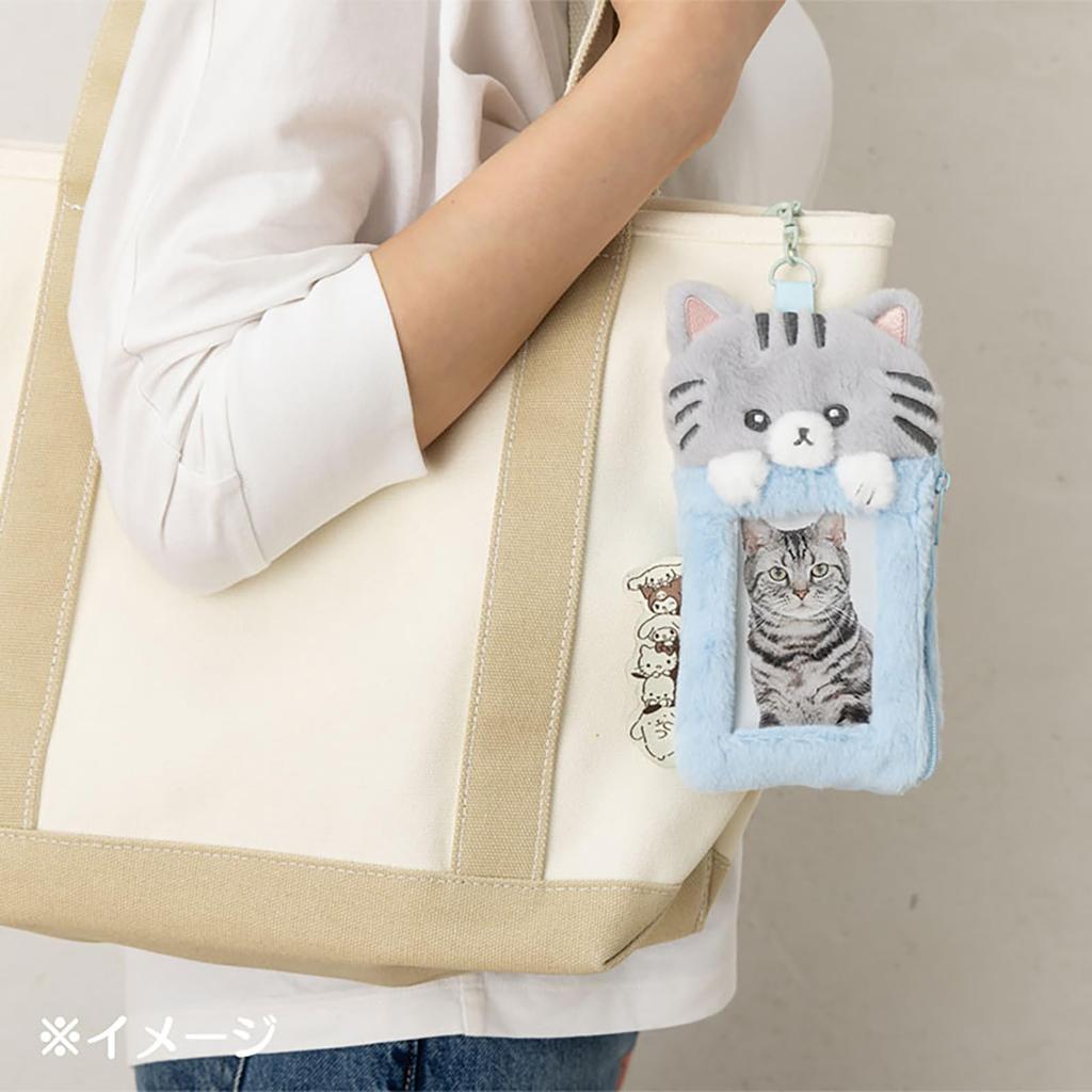 Sanrio Card Holder with Chihuahua with Sanrio Card Medical Card 307530 Pouch, (Always Me), Characters, Case, Case,