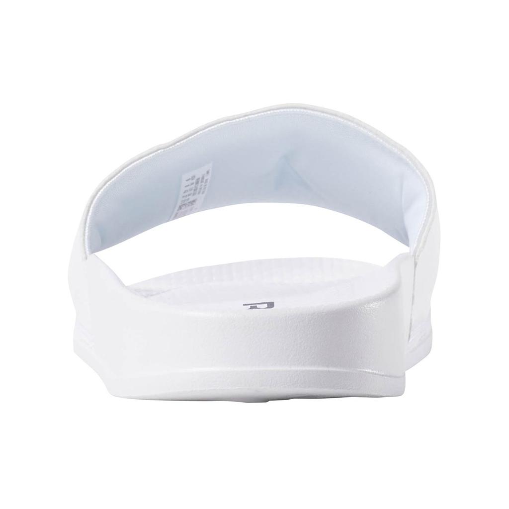 Reebok Classic Slide Soft Sole Simple Comfortable Flat Sports Rubber Sole Slide Sandals Unisex Sandals Pure-White DV3697