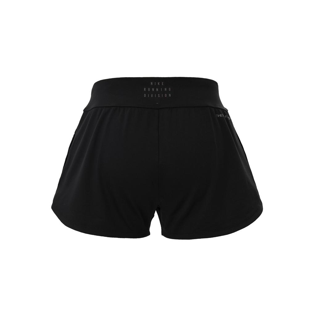 Nike Женские шорты Therma-Fit Adv Land Division Logo Glow Shorts серые DM7561-010