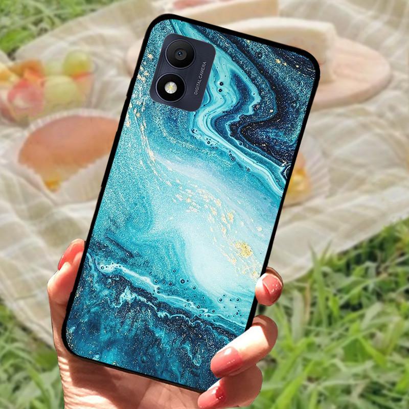 For Alcatel 1B 2022 Case 5031D 5031G Black Cases Silicone Soft TPU Phone Cover Fundas Case For Alcatel 1B 2022 5.5" Bumper Cases