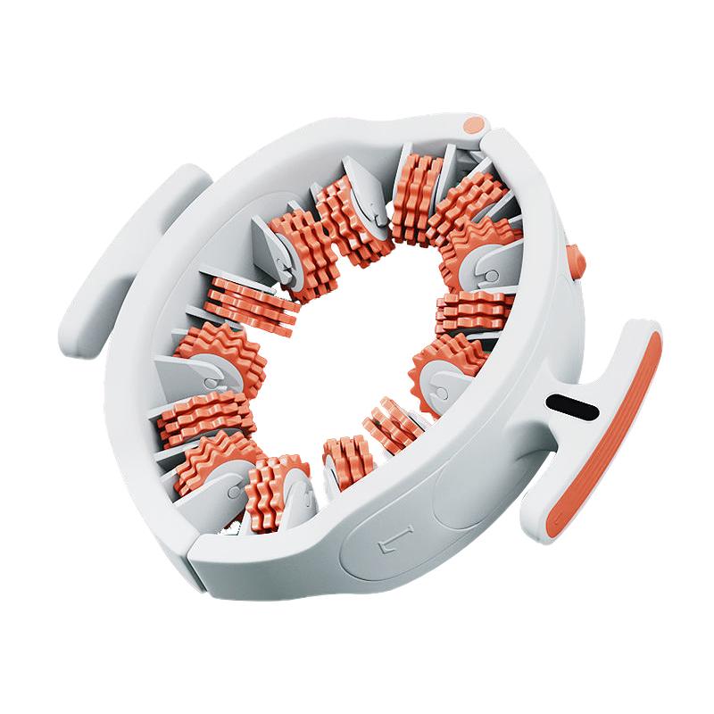 Round Massager Roller For Waist Abdominal Muscles Ring Leg Clip Stovepipe  To Clear The Meridian Portable Cellulite