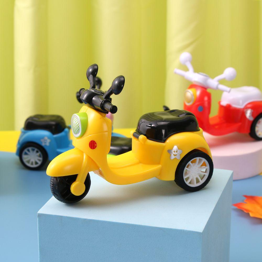 Model Early Learning Birthday Gifts Girl Mini Motorcycle Boy Toy Pull Back Car Kids Inertia Car