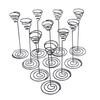 10Pcs Tabletop Planter Fashionable Air Plant Stand Holder Container Display Rack