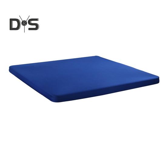 Квадратная накидка на стол 33,8 x 33,8 дюйма, эластичная скатерть, коктейльная накидка