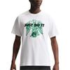 Nike Нигерия 1996 Домашняя Спортивная Футболка с Круглым Вырезом с Коротким Рукавом Мужские Топы IQ2248-100