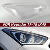 Прозрачная крышка фары из поликарбоната для Hyundai IX45 и Santa Fe 2017-2018