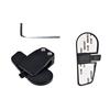 FODSPORTS Motorcycle Intercom Clip Set for FX6 and FX6 S