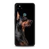 Чехол для телефона с изображением добермана для Google Pixel 10 9 8 7 6 9A 8A 7A 6A Pro Ударопрочный Мягкий ТПУ 9 Pro XL Чехол Capas Fundas Coque