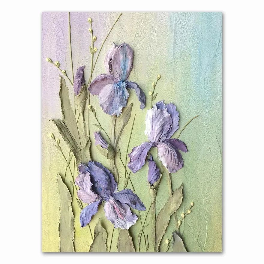 Art Scandinavian Home Decor Abstract Canvas Wall Art Flower Posters And Prints Wall Pictures For Living Room Decoration
