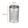 Drain Cage Storage Cutlery Stand Drainage Kitchen Tableware Storage Box