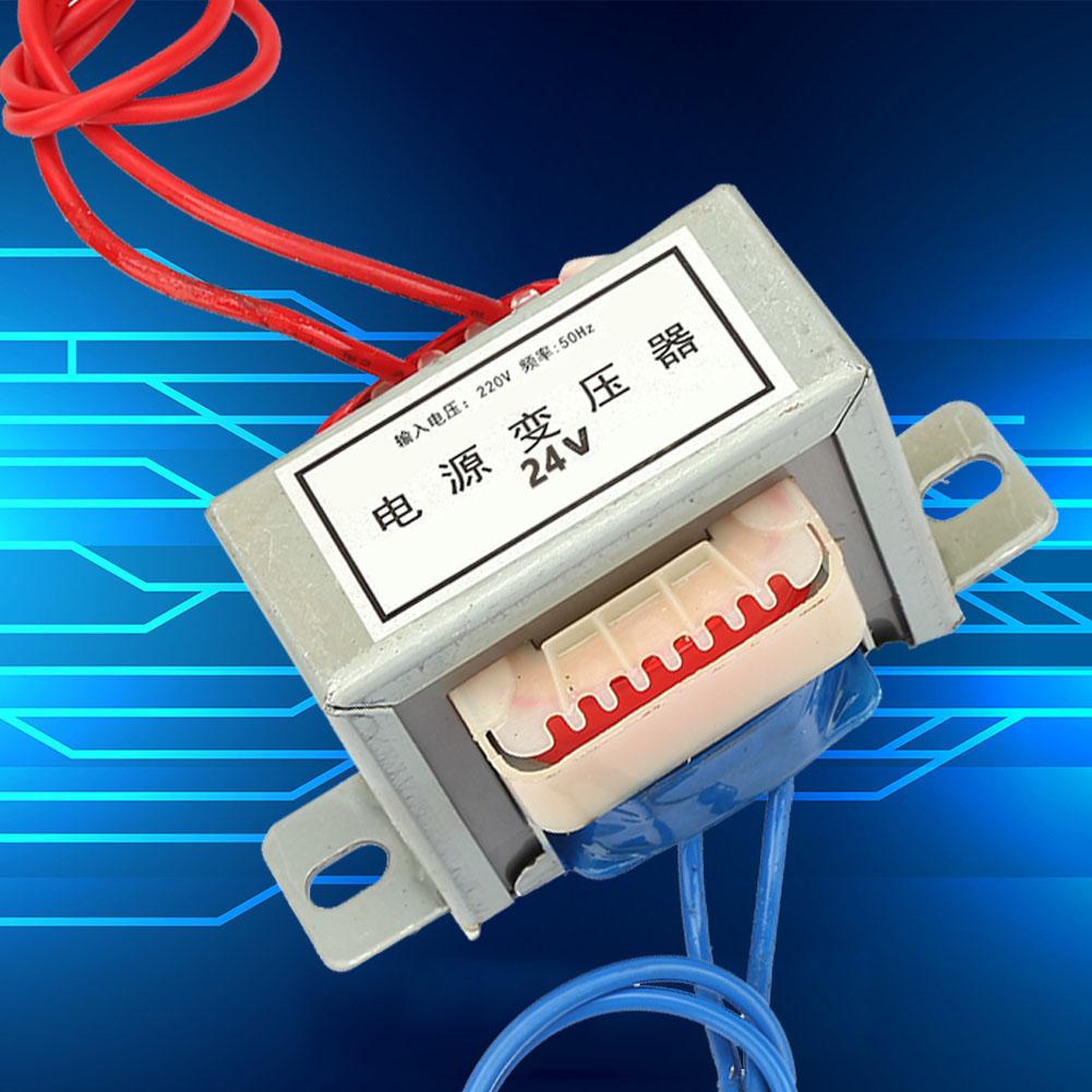 AC 12V24V Выходное напряжение 15W Входное напряжение 220V 50Hz Один силовой трансформатор (24V)