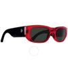 Spy Genre Happy Grey Green Rectangular Unisex Sunglasses 6700000000138