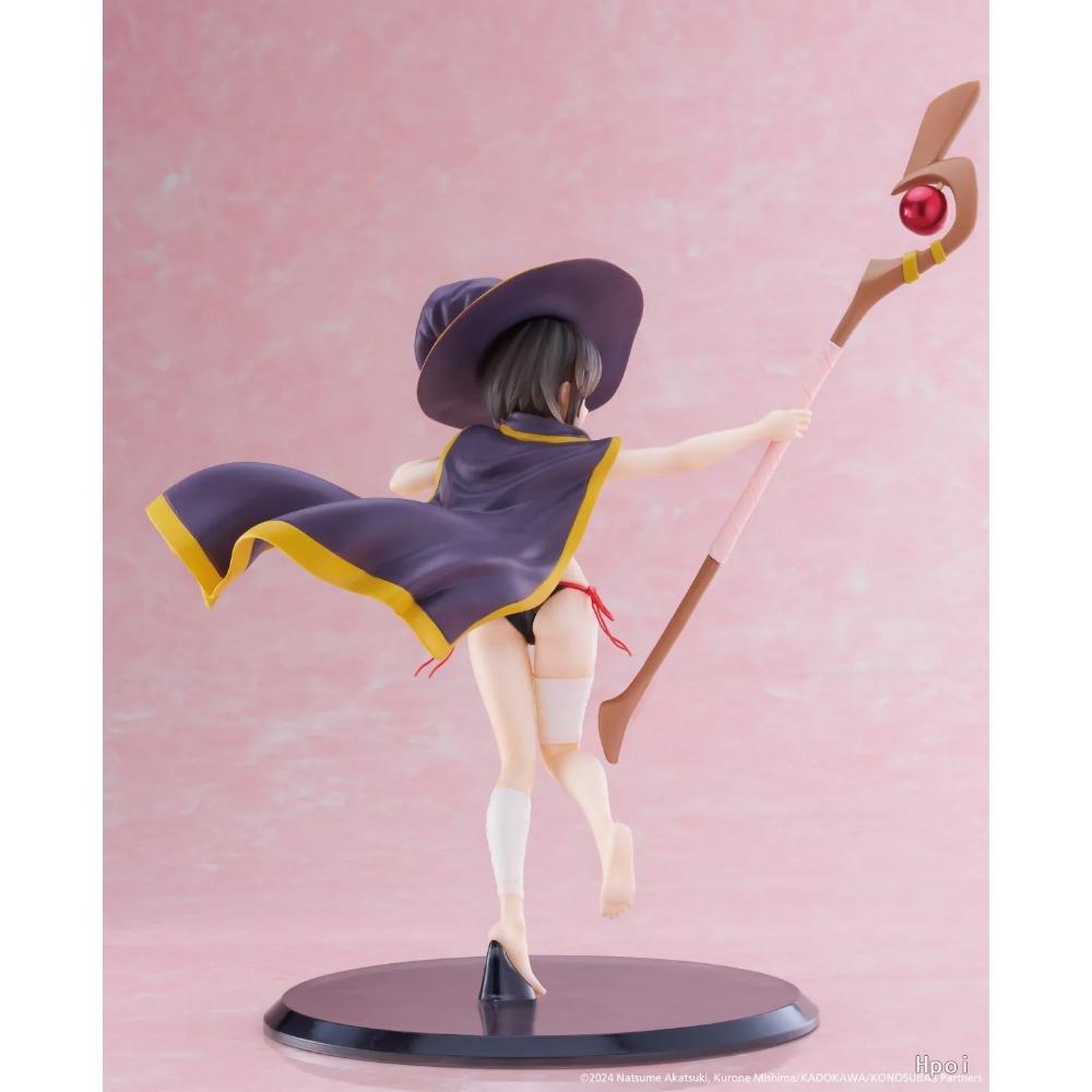 23.5CM Фигурка Мегумин Аниме Kono Subarashii Sekai ni Shukufuku o Милая Настольный Гольф Модель Игрушка Подарок Коллекция Украшения ПВХ