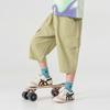 Boys' Pure Cotton Casual Cargo Shorts