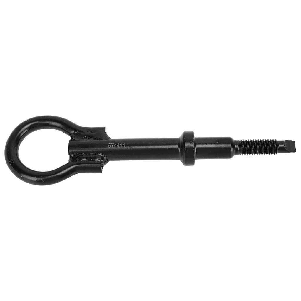 Tow Hook 674414 Towing Hitch Steel Alloy Lug Eye Loop Bracket Ring Replacement for Citroen C2 C3 C5