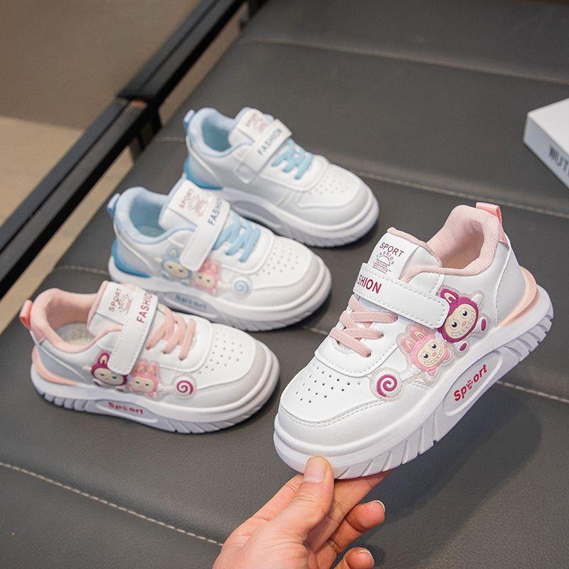 Спортивная обувь для девочек, Детские нескользящие кеды, Повседневные кроссовки для мальчиков