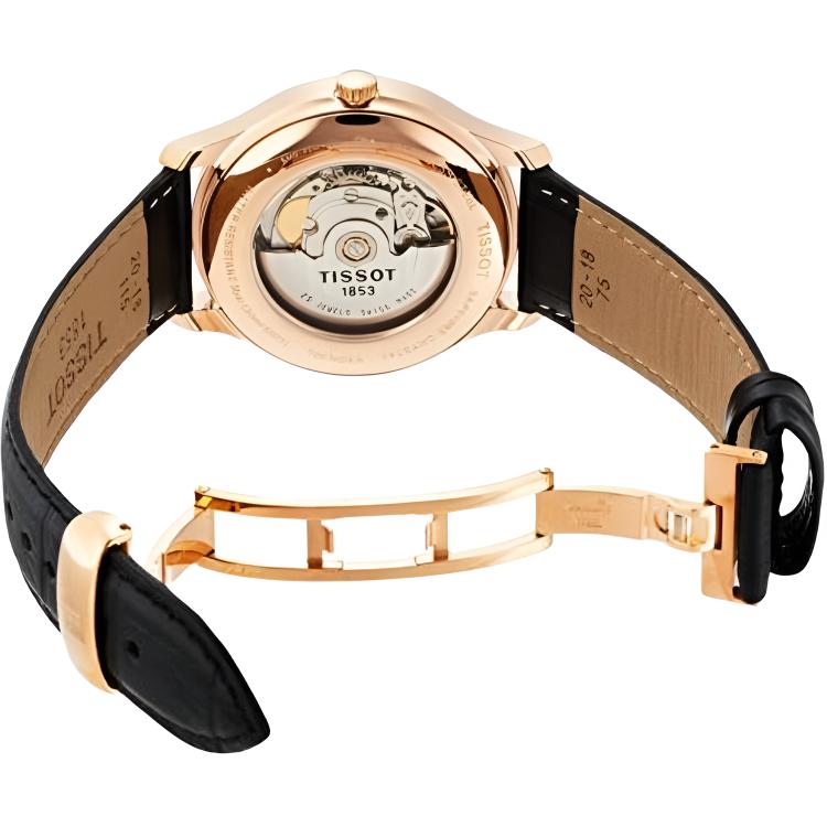 Tissot Коллекция Junya Автоматический Механический Механизм Мужские Часы Часы 40мм Серебристый Циферблат Корпус из Нержавеющей Стали T063.428.36.038.00