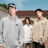 Mark Fairwhale American-Style Heavyweight Hooded Sweatshirt