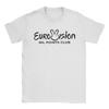 Eurovision Song Contest Nil Points Club T Shirt Men's  Pure Cotton Fun T-Shirts O Neck  Tee Shirt Short Sleeve Clothes Original