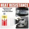 Ab Glue Metal Repair Gel Heat Resist Industrial Metal Repair Paste Glue Adhesive Weld Industrial Repair Agent All-Purpose Glue