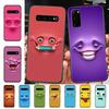 3D Чехол для телефона с забавным лицом для Samsung S 9 10 20 21 22 23 30 23 24 plus lite Ultra FE S10lite Fundas
