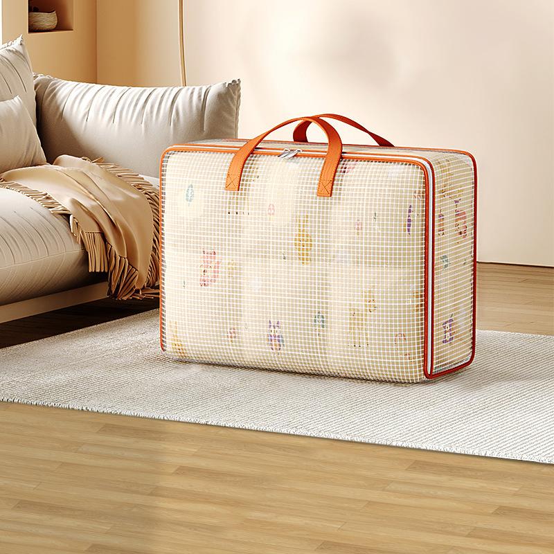 Большая вместительная сумка для хранения одежды, водонепроницаемый шкаф, органайзер для гардероба, одеяло, подушка, органайзер для одеял, пыленепроницаемый органайзер для постельных принадлежностей