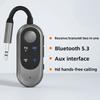 3.5mm AUX Bluetooth Receiver Transmitter 2 In 1 Audio Transmitter Receiver  Cell Phone