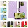 Кошелек на шнурке Кожаный чехол для Moto G86 G85 G84 G75 G73 G56 G55 G54 G15 G14 G06 G05 G35 G34 G32 G24 G04 Кошелек Обложка для телефонной книги