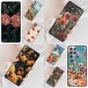 Чехол для телефона с винтажными цветами для Samsung Galaxy S26 Ultra S25 S24 S23 S22 S21 S20 Note10
