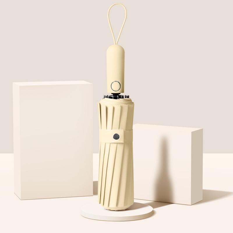 Автоматический ветрозащитный прочный складной зонт с 16 костями для женщин, солнцезащитный козырек большого размера, 48 ребер, зонтик от солнца, зонтики для гольфа