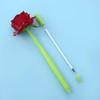 1Pcs Creative Rose Flower Silicone Gel Pen Simulation Valentine's Day Gift Sign Water Pens Office School Writing Stationery