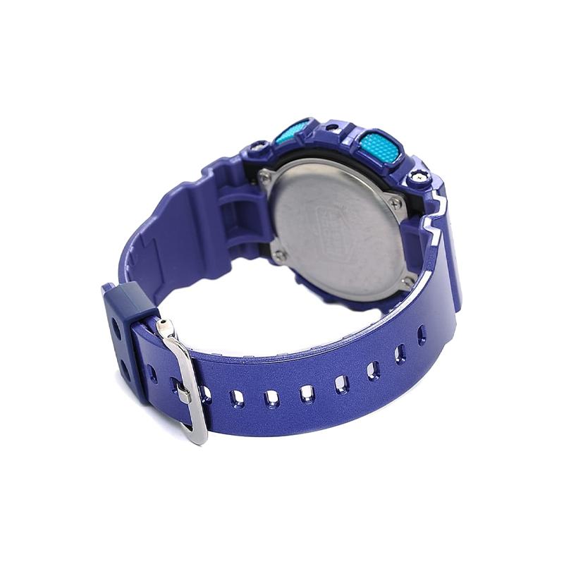 Casio Серия с двойным дисплеем LCD/Стрелочным Модный Контрастный Цвет Уличный Классический Двустрелочный Циферблат Спортивный Водонепроницаемый Кварцевый Механизм Смола GMA-S110HC-2A