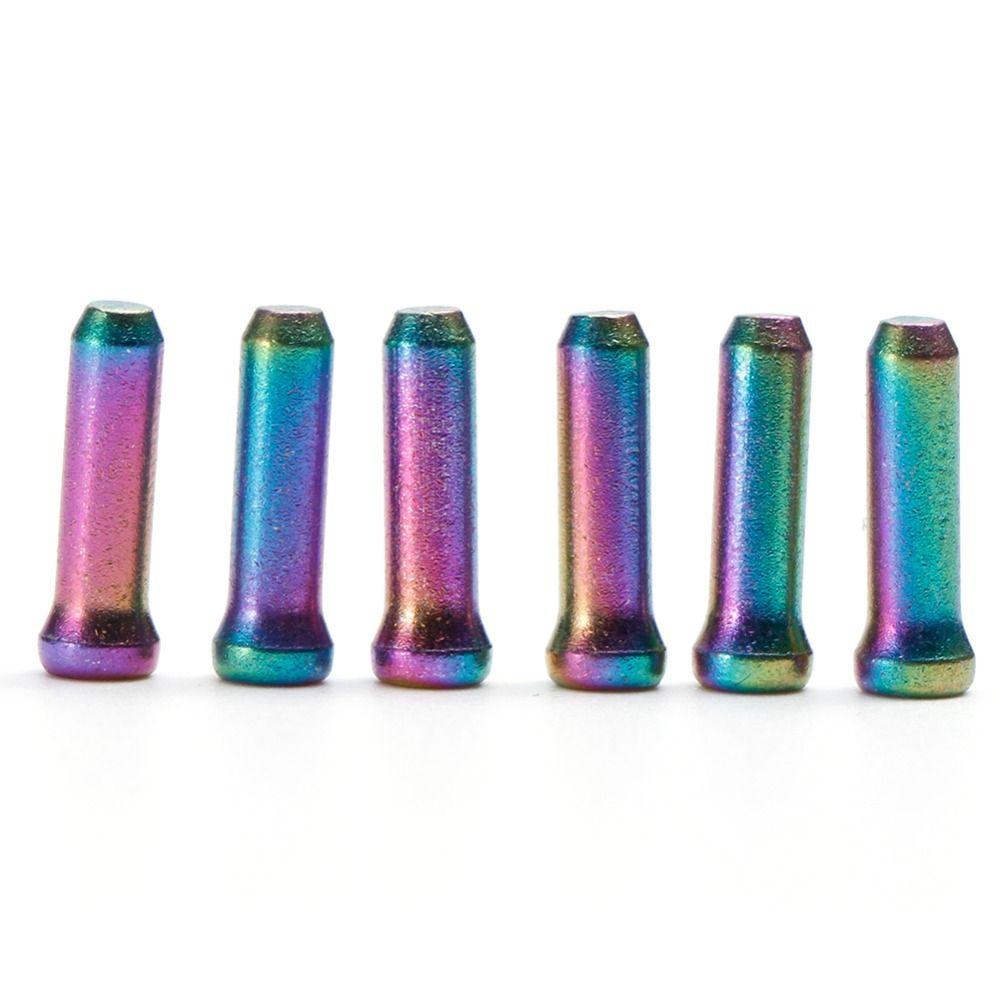 20Pcs Replacement Line Core Cap Aluminum Zinc Zinc Alloy Shifter Cable Tips Bike Wire End Caps  Bike