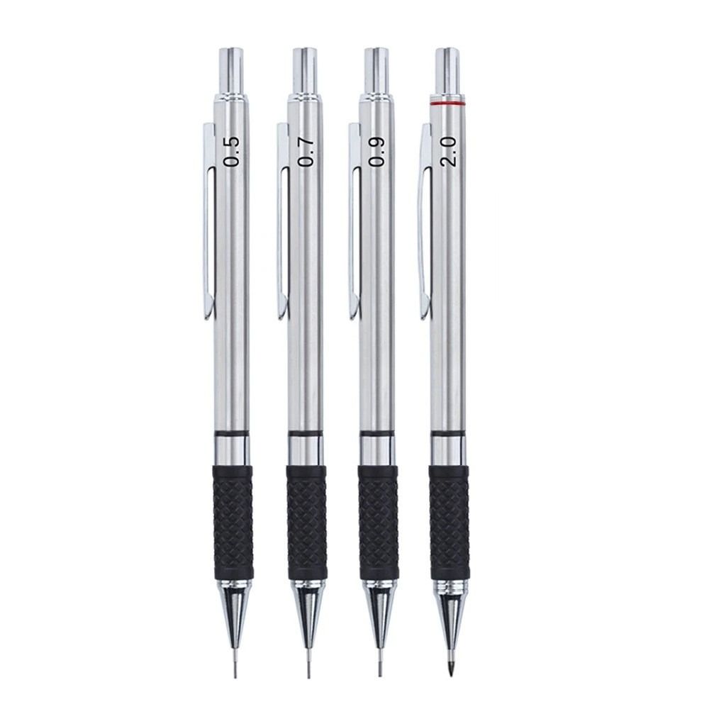 Anti-slip Automatic Pencil 0.5/0.7/0.9/2.0mm Propelling Pencil Mechanical Pencil Student Children
